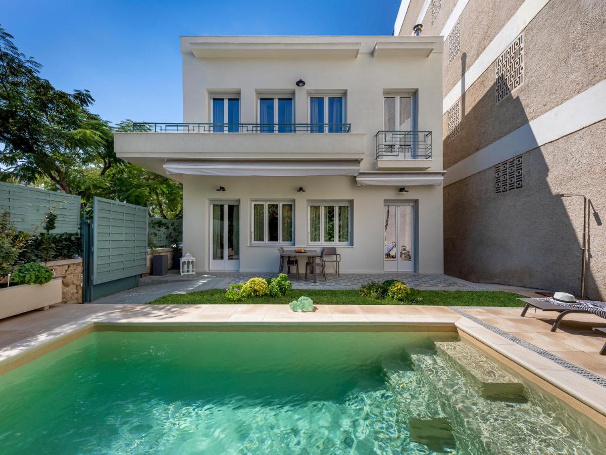 Villa Razi 1935 Loutráki Exterior foto
